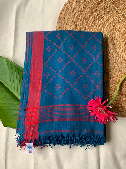 Ultra-Soft Mul Cotton Saree for Everyday Grace