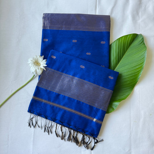 Elegant Maheshwari Handloom Silk Saree
