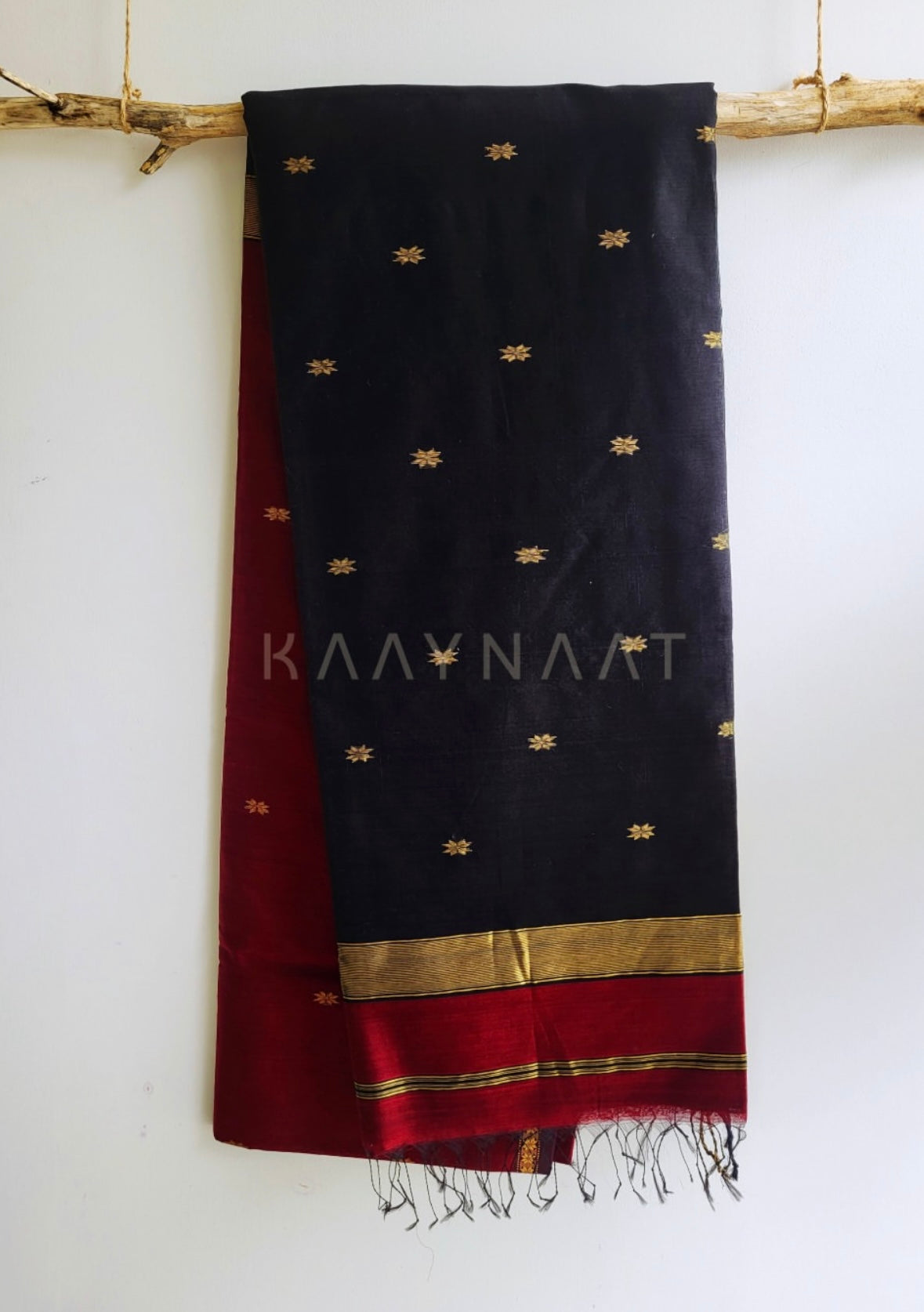 Elegant Maheshwari Handloom Silk Saree
