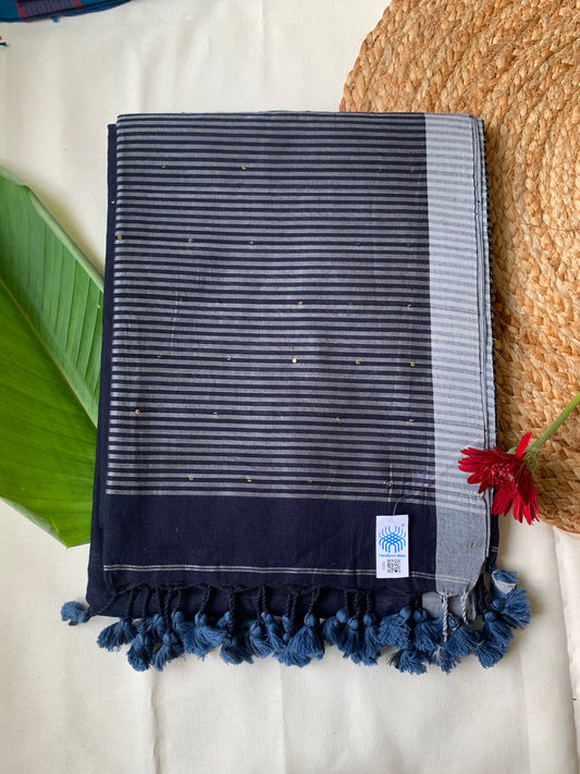 Classic Pure Cotton Saree for Everyday Comfort