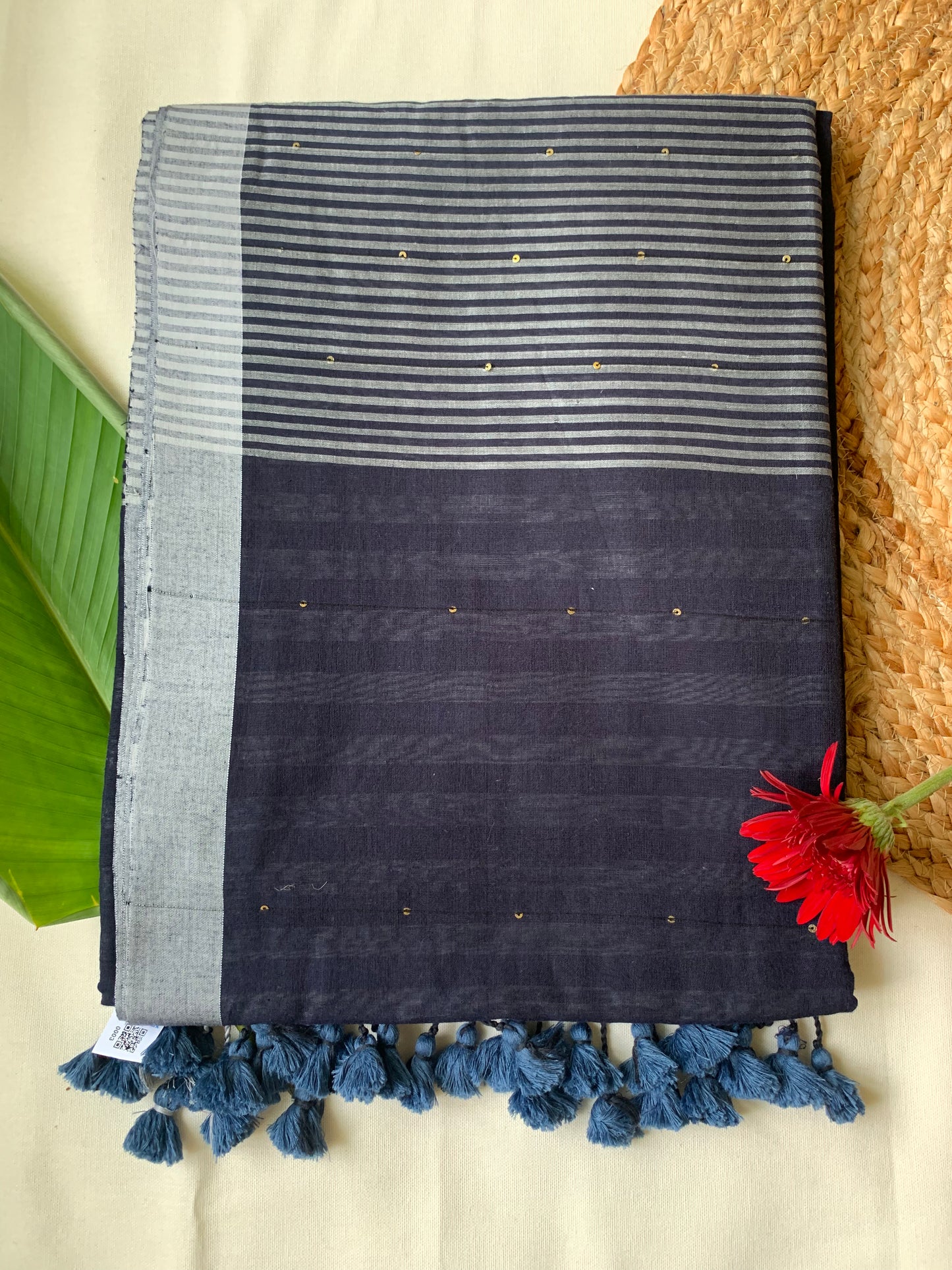 Classic Pure Cotton Saree for Everyday Comfort