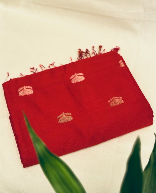 Elegant Maheshwari Handloom Silk Saree
