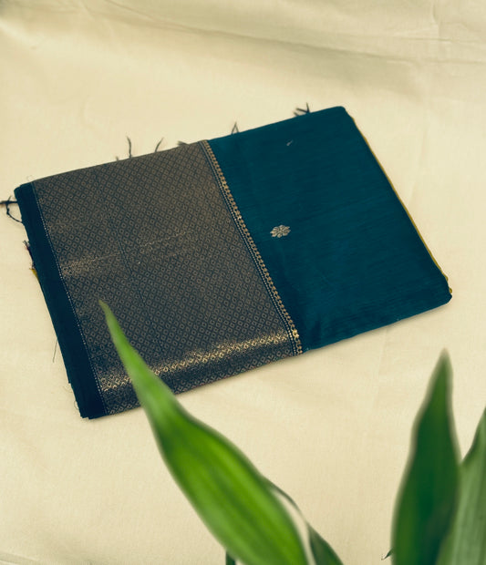 Elegant Maheshwari Handloom Silk Saree